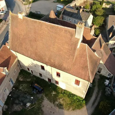 Maison Médiévale 15ème Siècle Dans Village Historique D'hérisson - Fr-1-489-29 Hérisson