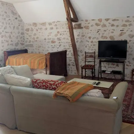 Maison Medievale 15eme Siecle Dans Village Historique D'herisson - Fr-1-489-29 아파트 *