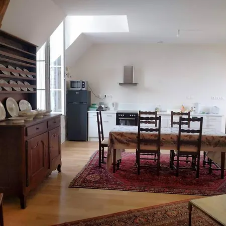 Maison Medievale 15eme Siecle Dans Village Historique D'herisson - Fr-1-489-29 شقة